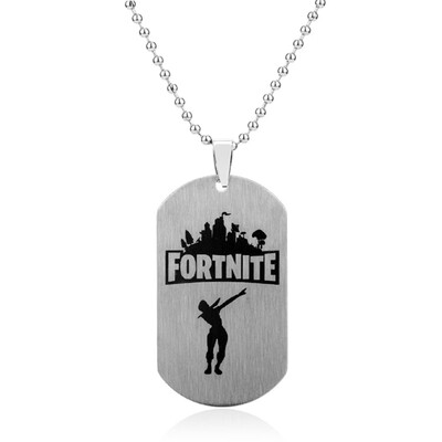 New Hot Game Fortnite Dog Tag Necklaces Pendant Men Fashion Casual Male Necklace Jewelry Gifts
New Hot Game Fortnite Dog Tag Necklaces Pendant Men Fashion Casual Male Necklace Jewelry Gifts