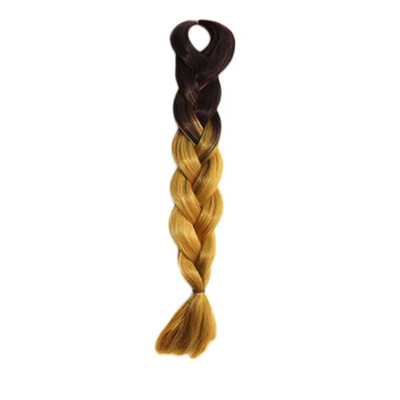 Gobestart Individual Braid Wigs Big Braids Color Gradient Small Black Dirty Pigtail
Gobestart Individual Braid Wigs Big Braids Color Gradient Small Black Dirty Pigtail
