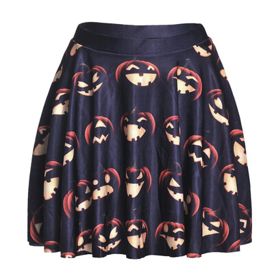 Roseonmyhand Women Casual Pumpkin Printed Flare Elastic High Waist Cosplay Halloween Skirt
Roseonmyhand Women Casual Pumpkin Printed Flare Elastic High Waist Cosplay Halloween Skirt
