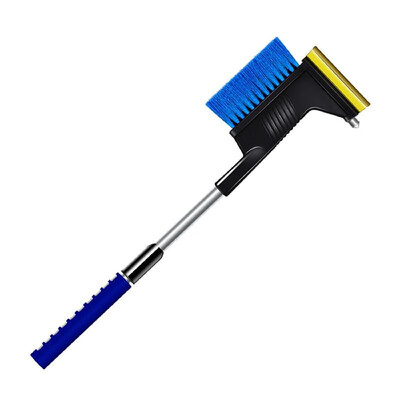 Car Snow Brush with Safety Hammer 3-in-1 Ice Scraper Frost Broom Cleaner Telescopic Car Windshield Snow Removal
Car Snow Brush with Safety Hammer 3-in-1 Ice Scraper Frost Broom Cleaner Telescopic Car Windshield Snow Removal