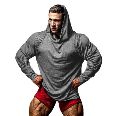 Toponeto Mens New Style Fashion Fitness Telecontrol Pure Long Sleeve Cap Top Blouse
Toponeto Mens New Style Fashion Fitness Telecontrol Pure Long Sleeve Cap Top Blouse