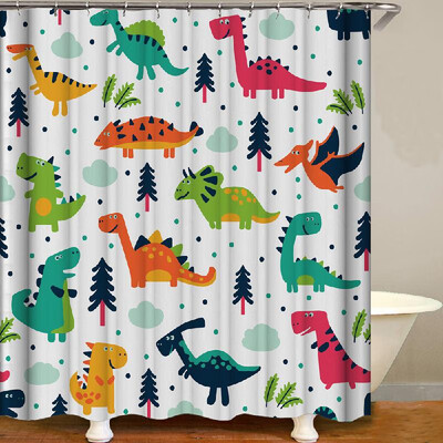 Shower Curtain Fresh Style Blackout Curtains Waterproof Mildew-proof Bathroom Curtain 71"x71"
Shower Curtain Fresh Style Blackout Curtains Waterproof Mildew-proof Bathroom Curtain 71"x71"