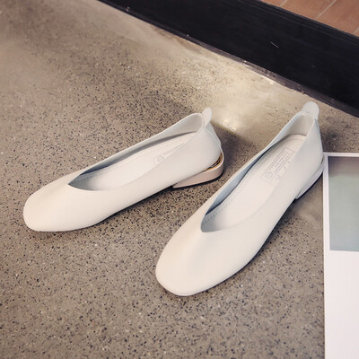 Shoes Women Qiubai Takes Shallow Korean Grandmas Shoes&Pushes on Womens Shoes with Rough Heels Work Single Shoes
Shoes Women Qiubai Takes Shallow Korean Grandmas Shoes&Pushes on Womens Shoes with Rough Heels Work Single Shoes