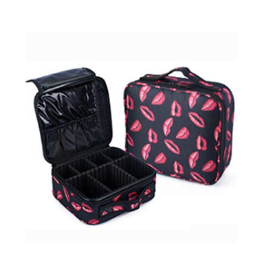 Easy to Carry Travel Cosmetic Bag Cosmetic Bag Leather Storage Bag Large-capacity Adjustable Separation Cosmetic Case Cosmetic
Easy to Carry Travel Cosmetic Bag Cosmetic Bag Leather Storage Bag Large-capacity Adjustable Separation Cosmetic Case Cosmetic