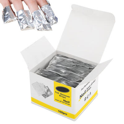 Greensen 100pcs Professional Aluminium Foil Gel Polish Removal Nail Art Remover Soak Off Gel Wraps
Greensen 100pcs Professional Aluminium Foil Gel Polish Removal Nail Art Remover Soak Off Gel Wraps