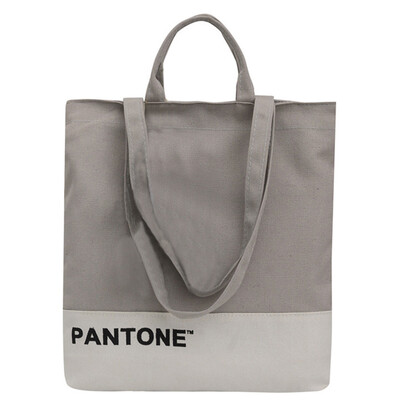 Women Contrast Color Canvas Bag Fashion Student Tote Letter Printing Shoulder Bags High Capacity Shopping Travel Handbag YJ
Women Contrast Color Canvas Bag Fashion Student Tote Letter Printing Shoulder Bags High Capacity Shopping Travel Handbag YJ