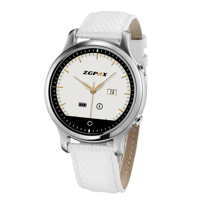 ZGPAX S360 122" Bluetooth Smart Watch MTK2502 128M ROM 240240pixel MenWomen Sports WristWatch Wearable Devices Smart Watch for
ZGPAX S360 122" Bluetooth Smart Watch MTK2502 128M ROM 240240pixel MenWomen Sports WristWatch Wearable Devices Smart Watch for