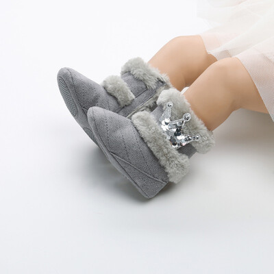Fashion Winter Baby Boots Soft Plush Booties for Infant girls Anti Slip Snow Boot Warm Cute Crib Shoes
Fashion Winter Baby Boots Soft Plush Booties for Infant girls Anti Slip Snow Boot Warm Cute Crib Shoes