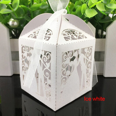 FUNNYBUNNY 10 PCS Laser Cut Pearl Paper Party Wedding Favor Ribbon Candy Boxes Gift Box Wedding Favors&Gifts
FUNNYBUNNY 10 PCS Laser Cut Pearl Paper Party Wedding Favor Ribbon Candy Boxes Gift Box Wedding Favors&Gifts