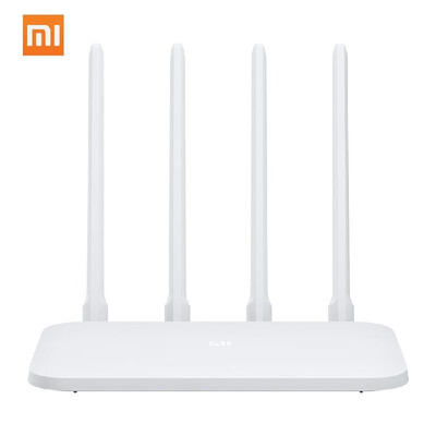 Original Xiaomi Mi WIFI Router 4C 64 RAM 80211 bgn 24GHz 300Mbps 4 Antennas Smart APP Control Wireless Routers Repeater Networ
Original Xiaomi Mi WIFI Router 4C 64 RAM 80211 bgn 24GHz 300Mbps 4 Antennas Smart APP Control Wireless Routers Repeater Networ
