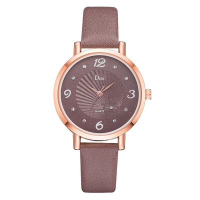 DISU Relogio feminino Women Watches Retro Casual Girl Quartz Watch Casual Leather Ladies Dress Watches Women Clock Montre Femme
DISU Relogio feminino Women Watches Retro Casual Girl Quartz Watch Casual Leather Ladies Dress Watches Women Clock Montre Femme