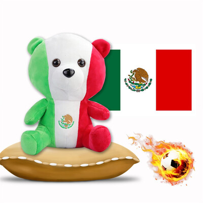 Siaonvr Adorable Cartoon Creative National Flag Soft Bear Doll Stuffed Plush Doll Toys
Siaonvr Adorable Cartoon Creative National Flag Soft Bear Doll Stuffed Plush Doll Toys