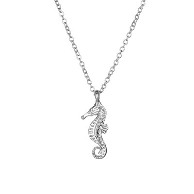 New Arrived Fashion Jewelry Escape The Ordinary Sea Hippocampus Pendant Necklace For Women
New Arrived Fashion Jewelry Escape The Ordinary Sea Hippocampus Pendant Necklace For Women