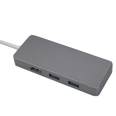 Greensen CableDeconn 5-in-1 Type C to HDMI Hub Adapter Type-CHDMIVGAUSB30 Hub Type C HDMI VGA
Greensen CableDeconn 5-in-1 Type C to HDMI Hub Adapter Type-CHDMIVGAUSB30 Hub Type C HDMI VGA