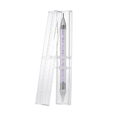 1Pc Rhinestone Dotting Pen Double-headed Nail Dotting Tool Double End Tips Beads Picker Wax Pencil Handle Manicure Tool Blue
1Pc Rhinestone Dotting Pen Double-headed Nail Dotting Tool Double End Tips Beads Picker Wax Pencil Handle Manicure Tool Blue
