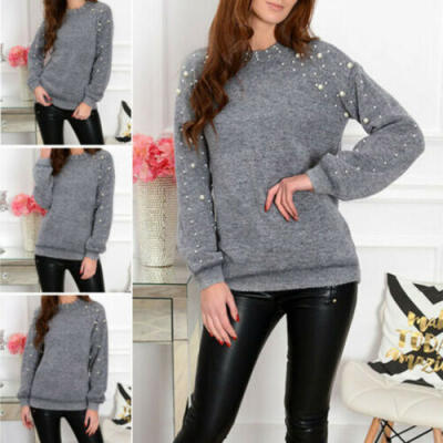 Womens Slim Knitted Crew Neck Cashmere Jumper Pullover Elasticity cozy Sweater
Womens Slim Knitted Crew Neck Cashmere Jumper Pullover Elasticity cozy Sweater