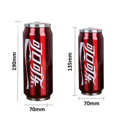 Stainless Steel Portable Creative Cans Vacuum Cup Beverage Drink Bottles Cups Sports Water Bottle
Stainless Steel Portable Creative Cans Vacuum Cup Beverage Drink Bottles Cups Sports Water Bottle