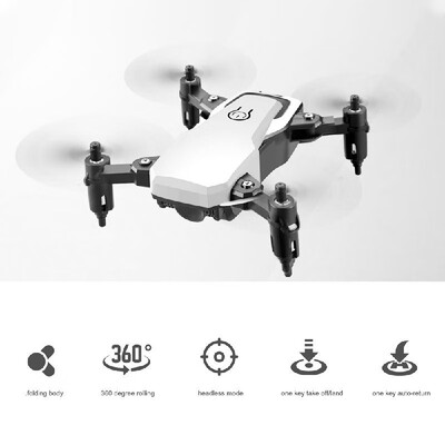 LF606 24G RC Drone with Camera 4K WiFi FPV Mini Drone for Kids Beginner Altitude Holding Headless Mode Quadcopter with Portable B
LF606 24G RC Drone with Camera 4K WiFi FPV Mini Drone for Kids Beginner Altitude Holding Headless Mode Quadcopter with Portable B