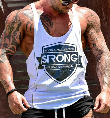 Gym Cool Men Muscle Sleeveless Shirt Tank Top Bodybuilding Sport Fitness Vest
Gym Cool Men Muscle Sleeveless Shirt Tank Top Bodybuilding Sport Fitness Vest