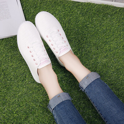 Small white shoes female 2019 summer summer new breathable wild tide shoes flat white shoes net red student shoes autumn
Small white shoes female 2019 summer summer new breathable wild tide shoes flat white shoes net red student shoes autumn
