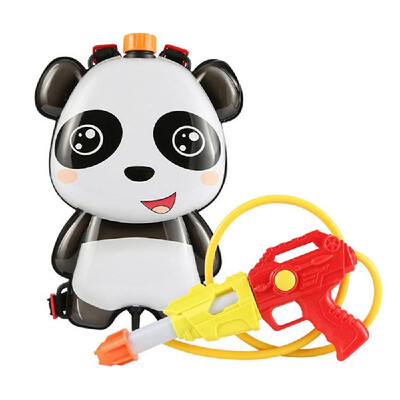 Cartoon Plastic Backpack Pull Water Shooter Soaker Squirt Pistol Long Range Toy Gift for Kids
Cartoon Plastic Backpack Pull Water Shooter Soaker Squirt Pistol Long Range Toy Gift for Kids