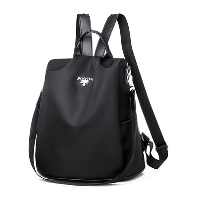 Backpack female fashion tide bag wild fashion Oxford cloth canvas travel bag ladies backpack
Backpack female fashion tide bag wild fashion Oxford cloth canvas travel bag ladies backpack