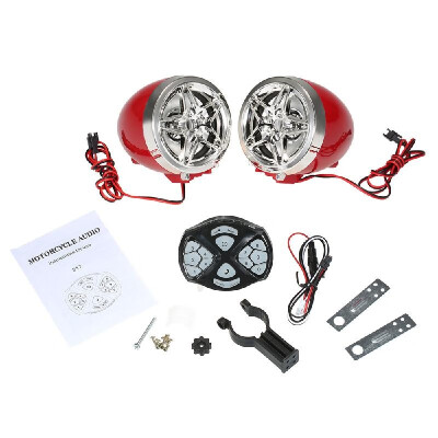 Motorcycle BT Radio Stereo Speaker Anti Thief System TFUSB MP3 Player USB Charging with Telephone Number Dialing Key
Motorcycle BT Radio Stereo Speaker Anti Thief System TFUSB MP3 Player USB Charging with Telephone Number Dialing Key
