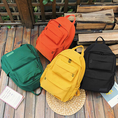 Canvas Backpack Large Capacity Daypack Travel Student Bookbag Teenage Girls Schoolbag
Canvas Backpack Large Capacity Daypack Travel Student Bookbag Teenage Girls Schoolbag