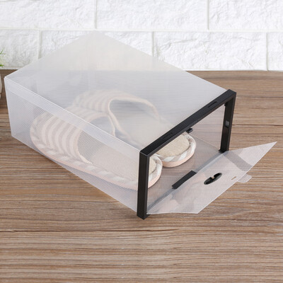 2 PCS Transparent Foldable Plastic Drawer Shoe Case Storage Stackable Box Organizer Shoes OrganizerShoes Storage Box
2 PCS Transparent Foldable Plastic Drawer Shoe Case Storage Stackable Box Organizer Shoes OrganizerShoes Storage Box
