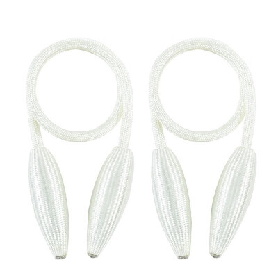 1Pair Magnetic Curtain Tiebacks Holdbacks Curtains Rope Strap Clip for Home Office Decorative
1Pair Magnetic Curtain Tiebacks Holdbacks Curtains Rope Strap Clip for Home Office Decorative