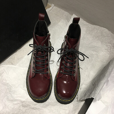 Martin Boots&Girls Autumn British Wind Retro Boots Ins Hundred Ribbons with Thick Bottom Handsome Motorcycle Boots
Martin Boots&Girls Autumn British Wind Retro Boots Ins Hundred Ribbons with Thick Bottom Handsome Motorcycle Boots