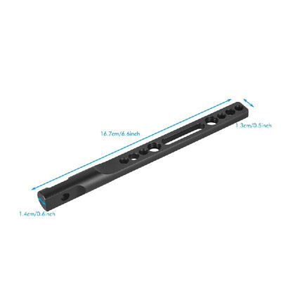 FeiyuTech Aluminium Alloy Back Straight Extension Arm Bracket with 14 Inch Screw Mount for FeiyuTech AK Series AK4000 AK2000 Stab
FeiyuTech Aluminium Alloy Back Straight Extension Arm Bracket with 14 Inch Screw Mount for FeiyuTech AK Series AK4000 AK2000 Stab