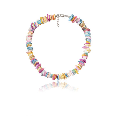 Irregular Unique Design Stone Choker Handmade Trendy Puka Shell Beaded Necklace for Women Chic Girl Jewelry Dropshipping
Irregular Unique Design Stone Choker Handmade Trendy Puka Shell Beaded Necklace for Women Chic Girl Jewelry Dropshipping