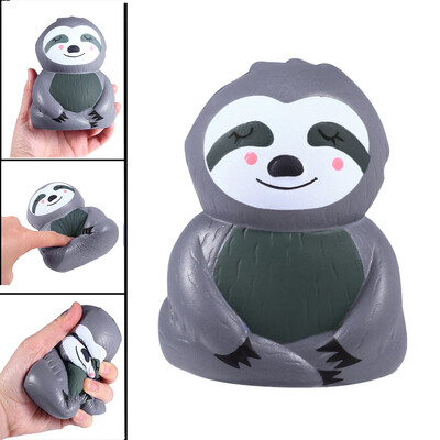 Siaonvr Kawaii Anti-stress Sloth Slow Rising Relieve Squishies Fun Kids Toys