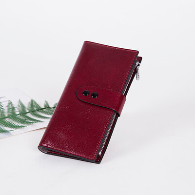 Tailored Women Clutch Bag Double Buckle Coin Purse Fashion Student Wallet Long Handbag
Tailored Women Clutch Bag Double Buckle Coin Purse Fashion Student Wallet Long Handbag