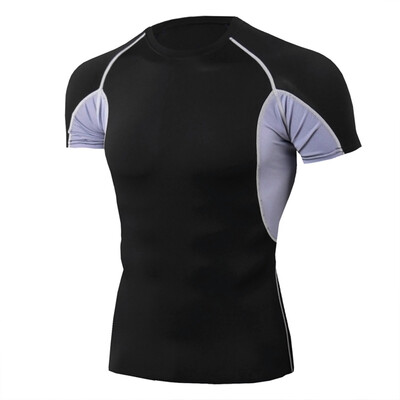Kozart Men Running T Shirt Sports Tights Workout Running Sportswear White Fitness Gym Tops Male Compression Cycling Shirt
Kozart Men Running T Shirt Sports Tights Workout Running Sportswear White Fitness Gym Tops Male Compression Cycling Shirt