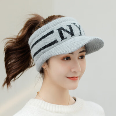 2019 new Korean version of womens autumn&winter knitted empty top baseball cap letter outdoor travel warm cold wool cap
2019 new Korean version of womens autumn&winter knitted empty top baseball cap letter outdoor travel warm cold wool cap