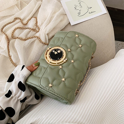 High-end bag handbag 2019 new wild gas chain bag summer small fresh ins shoulder messenger bag
High-end bag handbag 2019 new wild gas chain bag summer small fresh ins shoulder messenger bag