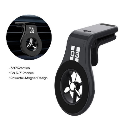 Magnetics Mobile Phone Holder Car Bracket with Scent in Car Air Vent Clip Mount Stand for 3-7inch Phones
Magnetics Mobile Phone Holder Car Bracket with Scent in Car Air Vent Clip Mount Stand for 3-7inch Phones