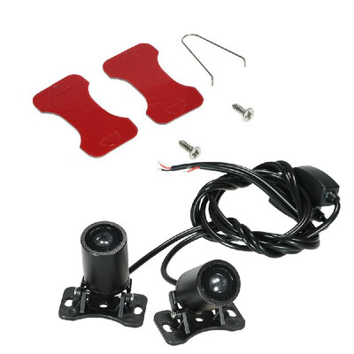 2PCS Car LED Welcome Ghost Shadow Courtesy Angel Wing projector Light 
2PCS Car LED Welcome Ghost Shadow Courtesy Angel Wing projector Light
