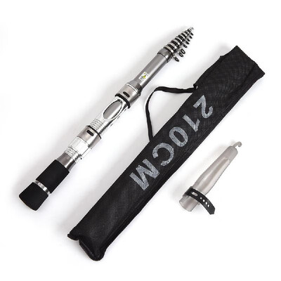 Telescopic Carbon Fiber Fishing Rod Retractable Fishing Pole Travel Fishing Rod Kit
Telescopic Carbon Fiber Fishing Rod Retractable Fishing Pole Travel Fishing Rod Kit