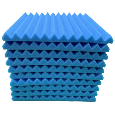 Gobestart 10Pcs Acoustic Foam Panel Sound Stop Absorption Sponge Studio KTV Soundproof
Gobestart 10Pcs Acoustic Foam Panel Sound Stop Absorption Sponge Studio KTV Soundproof