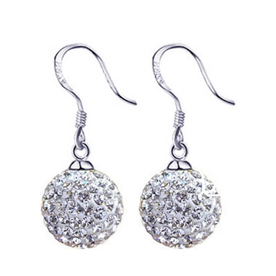 Bewitching Sterling Silver Womens Clear Crystal Rhinestone Dangle Plated Silver Eardrop Hook Fine Jewelry
Bewitching Sterling Silver Womens Clear Crystal Rhinestone Dangle Plated Silver Eardrop Hook Fine Jewelry