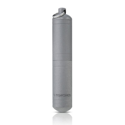 TOMSHOO Titanium EDC Container Waterproof Capsule Seal Bottle Pills Box Case Keychain Camping Outdoor Survival Emergency Travel K
TOMSHOO Titanium EDC Container Waterproof Capsule Seal Bottle Pills Box Case Keychain Camping Outdoor Survival Emergency Travel K
