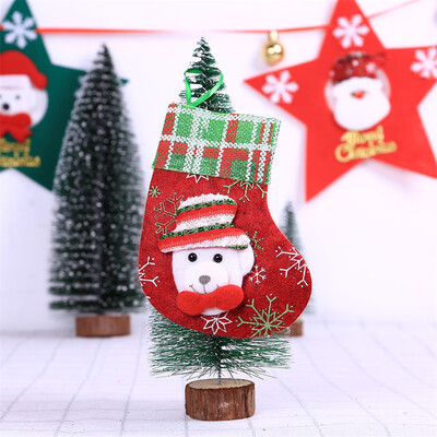 Toponeto Christmas Santa Socks Cute Ornaments Festival Party Xmas Tree Hanging Decoration
Toponeto Christmas Santa Socks Cute Ornaments Festival Party Xmas Tree Hanging Decoration