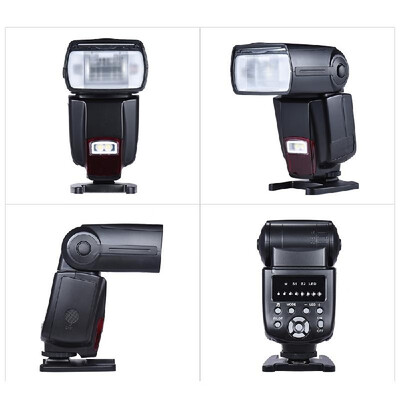 Andoer AD-560Ⅱ Universal Flash Speedlite On-camera Flash GN50 w Adjustable LED Fill Light Andoer Universal 16 Channels Radio Wi
Andoer AD-560Ⅱ Universal Flash Speedlite On-camera Flash GN50 w Adjustable LED Fill Light Andoer Universal 16 Channels Radio Wi