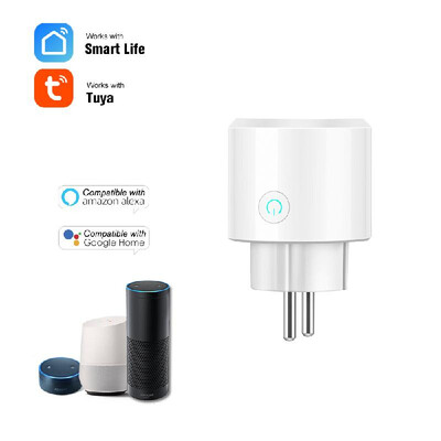 Smart WiFi Socket Remote Control by Smart Phone from Anywhere Timing Function Compatible with Amazon Alexa&for Google Home IF
Smart WiFi Socket Remote Control by Smart Phone from Anywhere Timing Function Compatible with Amazon Alexa&for Google Home IF