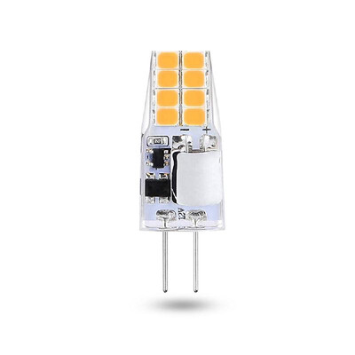 G4 LED Lamp 2W LED Replaces 20W Halogen Lamp Warm Light Compatible with AC 12V&DC 12V G4 2W LED Bulbs No Flicker 360° Angle G4
G4 LED Lamp 2W LED Replaces 20W Halogen Lamp Warm Light Compatible with AC 12V&DC 12V G4 2W LED Bulbs No Flicker 360° Angle G4