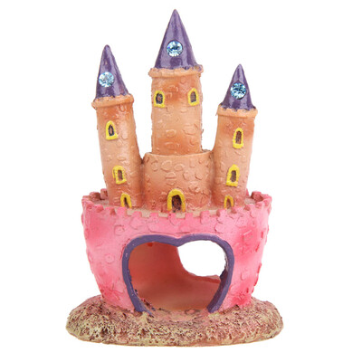 Resin Cartoon Castle Aquariums Decorations Castle Tower Ornaments Fish Tank
Resin Cartoon Castle Aquariums Decorations Castle Tower Ornaments Fish Tank