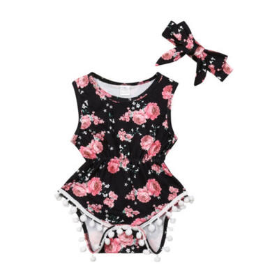 Summer Newborn Baby Girl Clothes Floral Romper Bodysuit Jumpsuit Outfit 2PCS Set
Summer Newborn Baby Girl Clothes Floral Romper Bodysuit Jumpsuit Outfit 2PCS Set